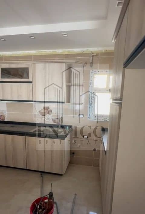 Apartment for sale, 245 sqm, highly finished, super luxury, in Garden Heights Compound in Al-Andalus 1 - Fifth Settlement 20