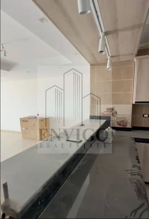 Apartment for sale, 245 sqm, highly finished, super luxury, in Garden Heights Compound in Al-Andalus 1 - Fifth Settlement 21