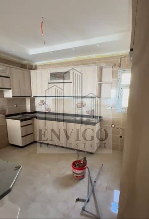 Apartment for sale, 245 sqm, highly finished, super luxury, in Garden Heights Compound in Al-Andalus 1 - Fifth Settlement 22