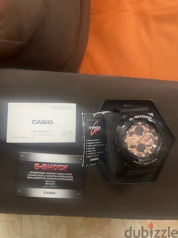 Casio g shock ga 140 1A2DR تعديل السعر لسرعه البيع 1