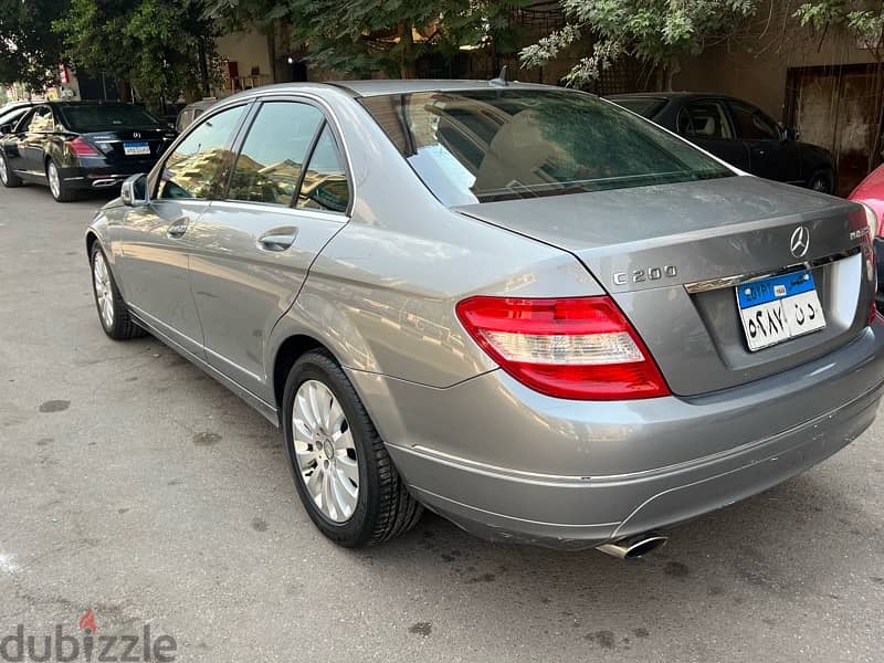 Mercedes-Benz/  C200/  2009 / حالة نادرة 1