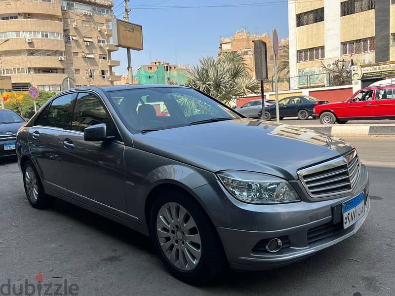 Mercedes-Benz/  C200/  2009 / حالة نادرة 2