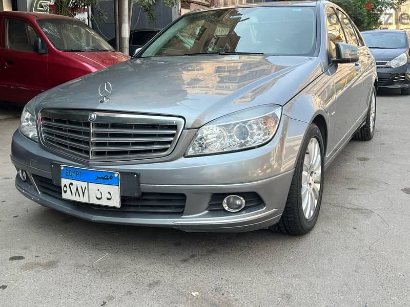 Mercedes-Benz/  C200/  2009 / حالة نادرة 3