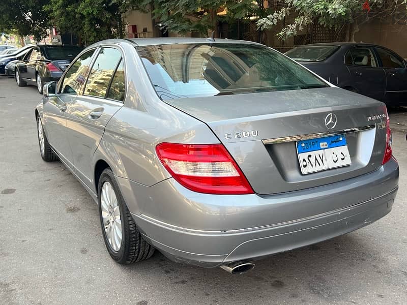 Mercedes-Benz/  C200/  2009 / حالة نادرة 4