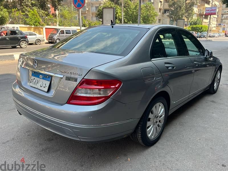 Mercedes-Benz/  C200/  2009 / حالة نادرة 5