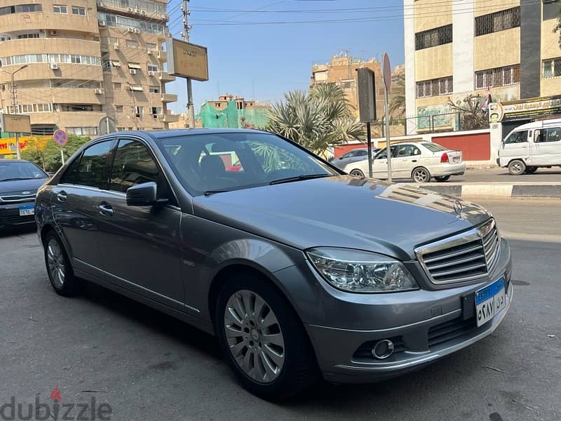 Mercedes-Benz/  C200/  2009 / حالة نادرة 6