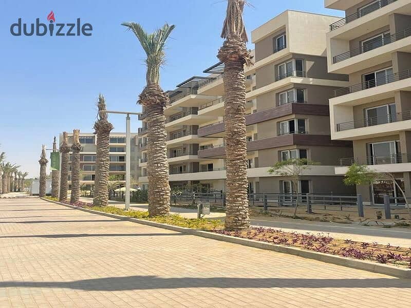 Apartment 183 SQM for sale in Palm hills new Cairo - very prime location 0