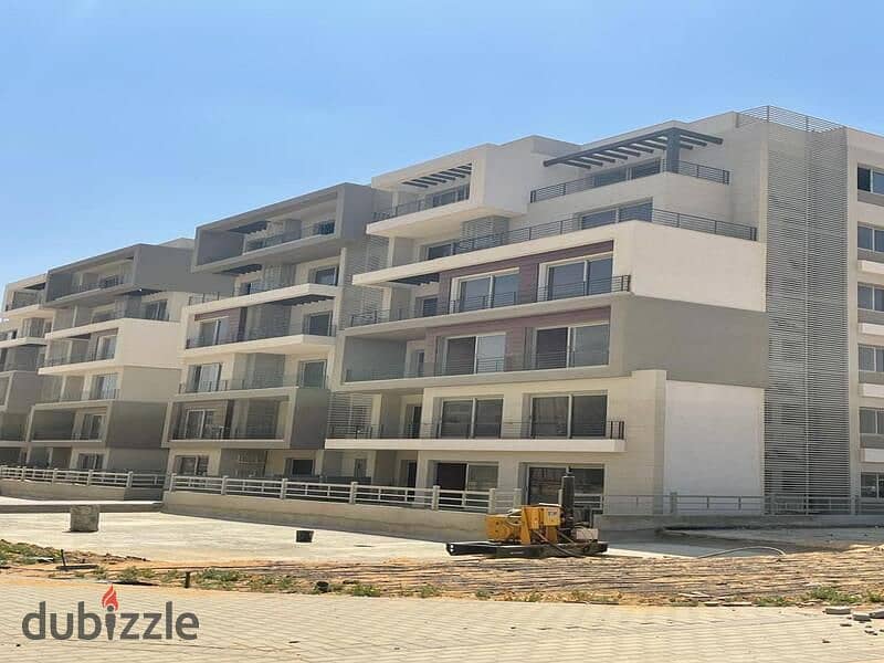 Apartment 183 SQM for sale in Palm hills new Cairo - very prime location 1