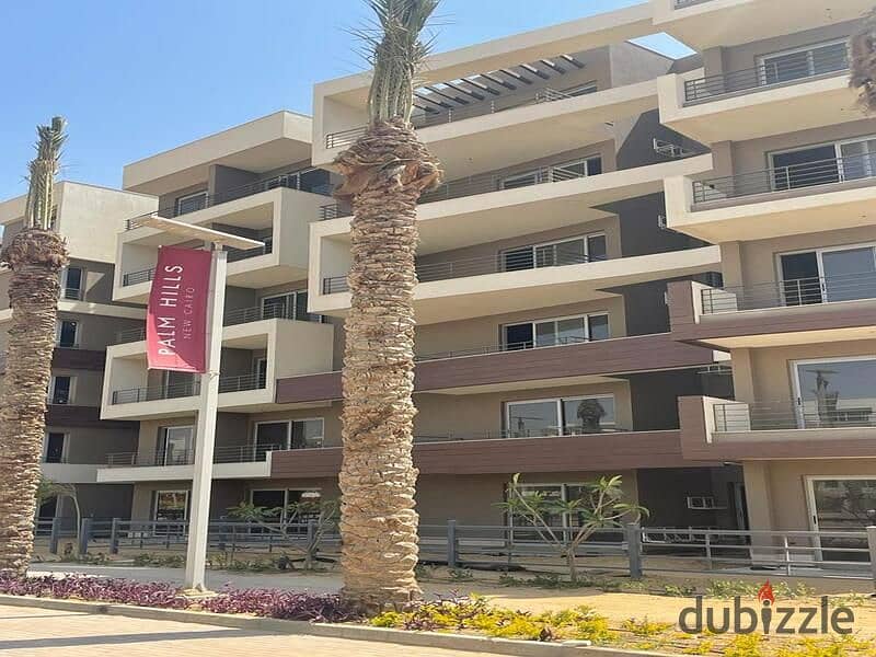 Apartment 183 SQM for sale in Palm hills new Cairo - very prime location 2