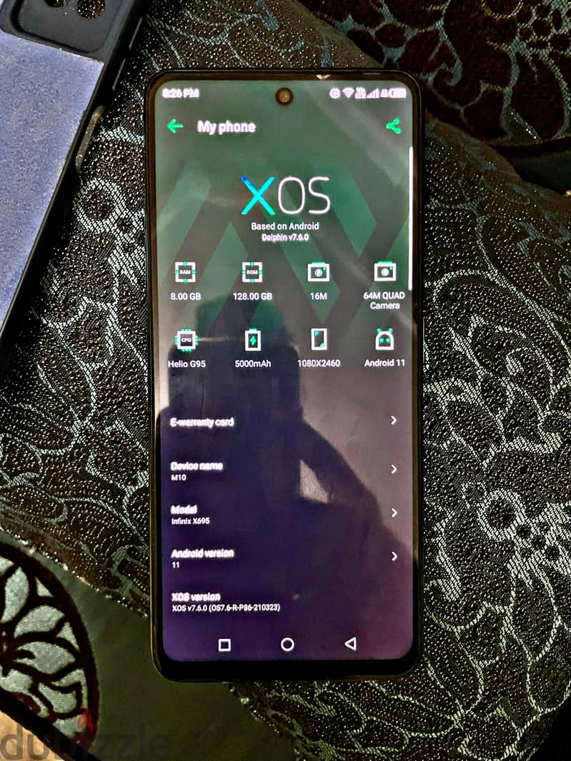 infinix note 10 pro  تليفون 0