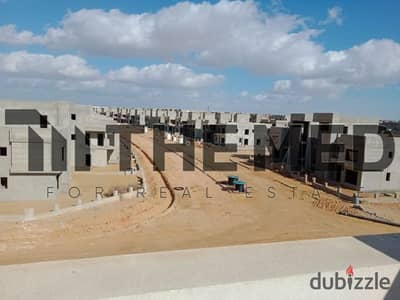 With Dp of 6,500,000 EGP, semi-finished townhouse in Mountain View Chill Out Park, 6th of October, delivery 2026, townhouse for sale in Mountain View