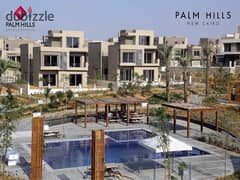 Ready to move Apartment 184 SQM For sale view Villas in palm hills new Cairo