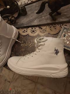 Original US polo assn white sneaker