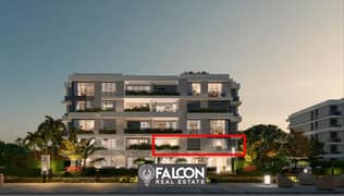 Without down payment, an apartment for sale in the heart of the Fifth Settlement, in installments, in a prime location in front of Al-Ahly Club 0