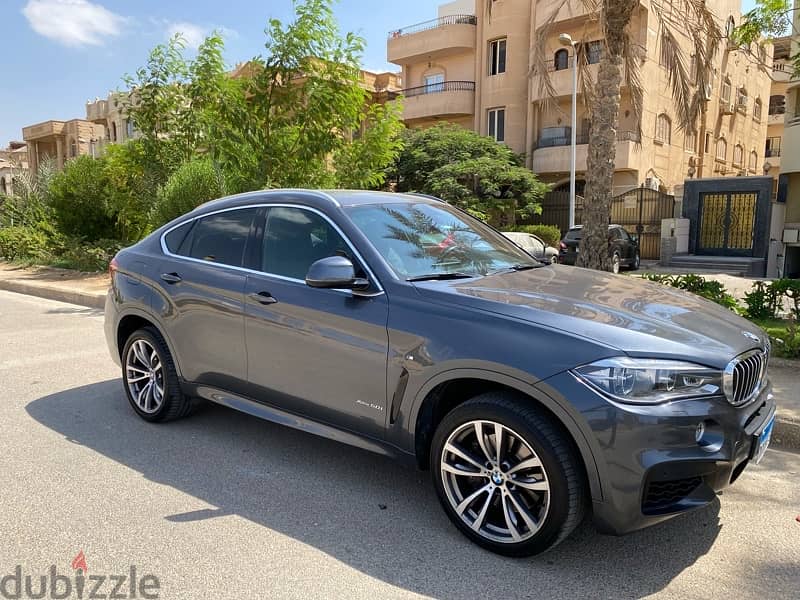 BMW X6 60K KM 1