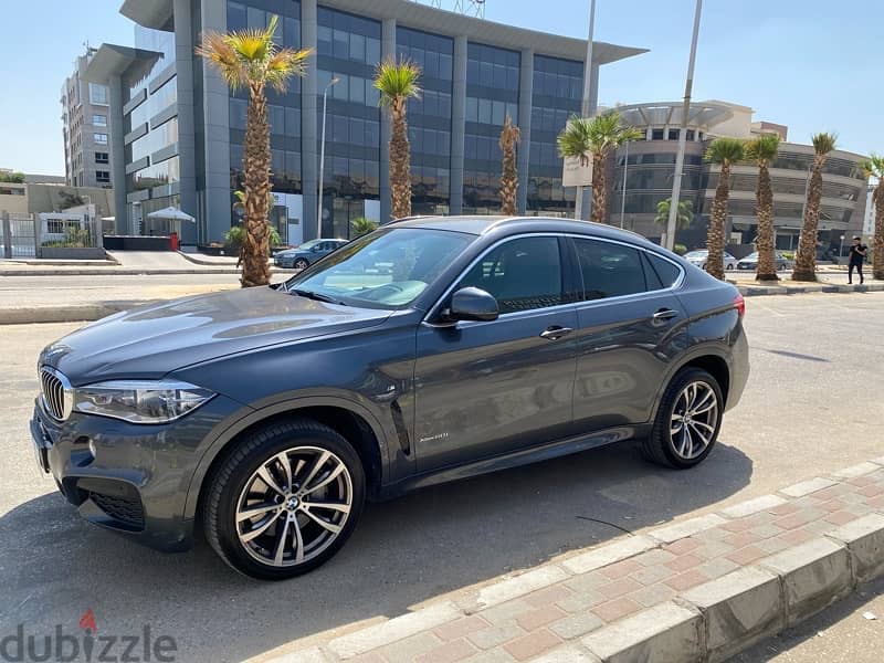 BMW X6 60K KM 4