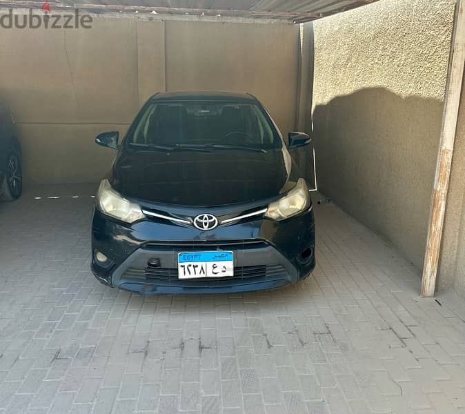 Toyota Yaris 2014 3