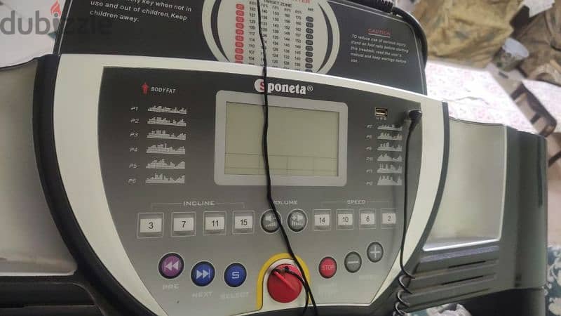 Sponeta treadmill 130 Kilo مشاية كهربائية 1