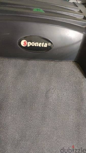 Sponeta treadmill 130 Kilo مشاية كهربائية 2