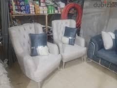 صالون أنتريه مودرن لم يستعمل  sofa set