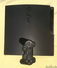 للبيع PS3 slim مستعمل بحالة ممتازة