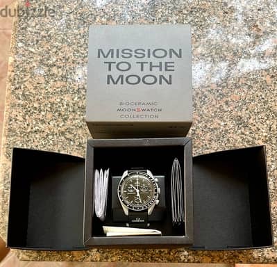 Omega X Swatch Mission to the moon