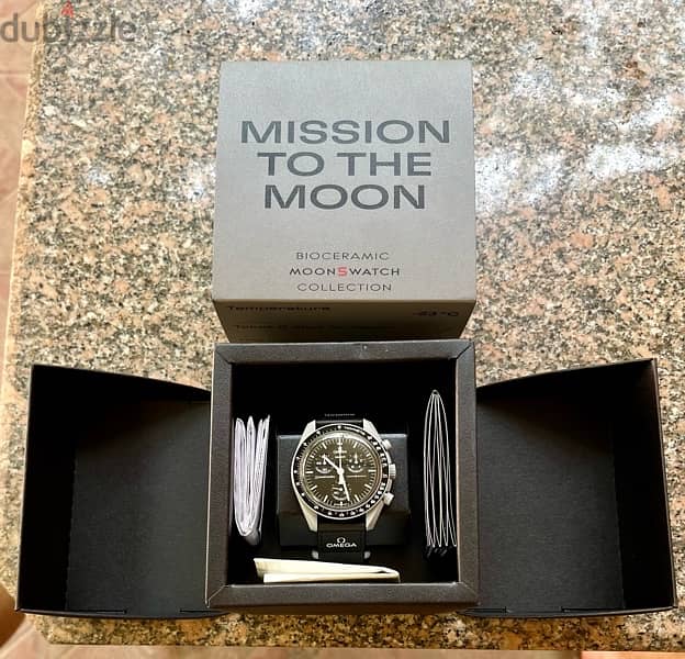 Omega X Swatch Mission to the moon 0