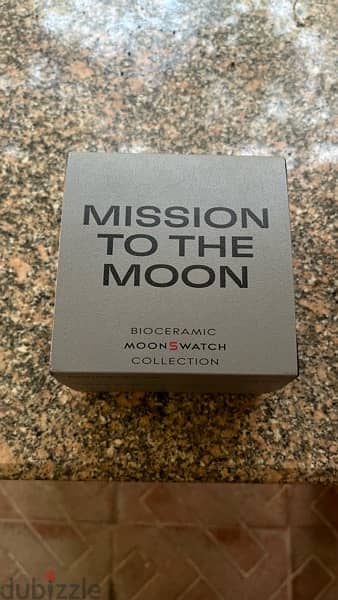 Omega X Swatch Mission to the moon 2