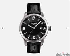 Tissot PRC 200 Men's Luxury Black Watch ساعة تيسوتت رجالي 0