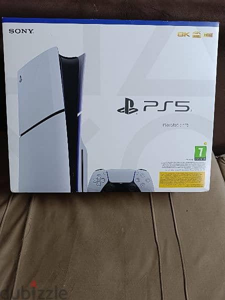 PS5 slim شرق أوسط ضمان محلي جديد IBS 2