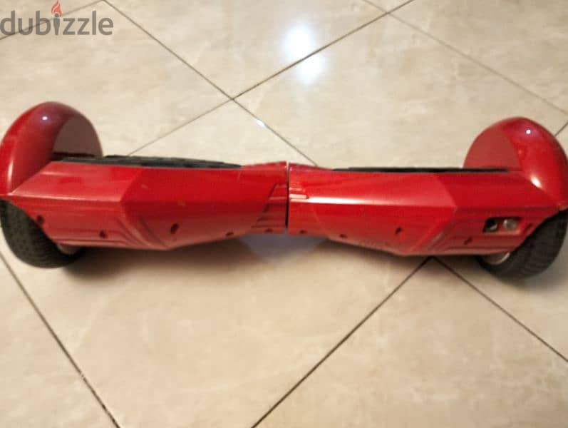 hoverboard احمر 2