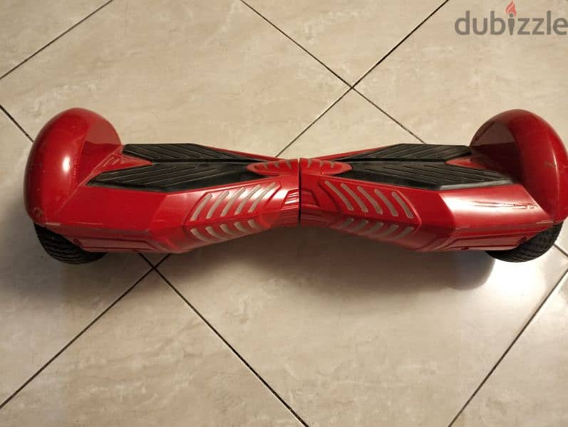 hoverboard احمر 3