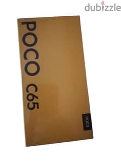 Poco c65 8 ram 256g New