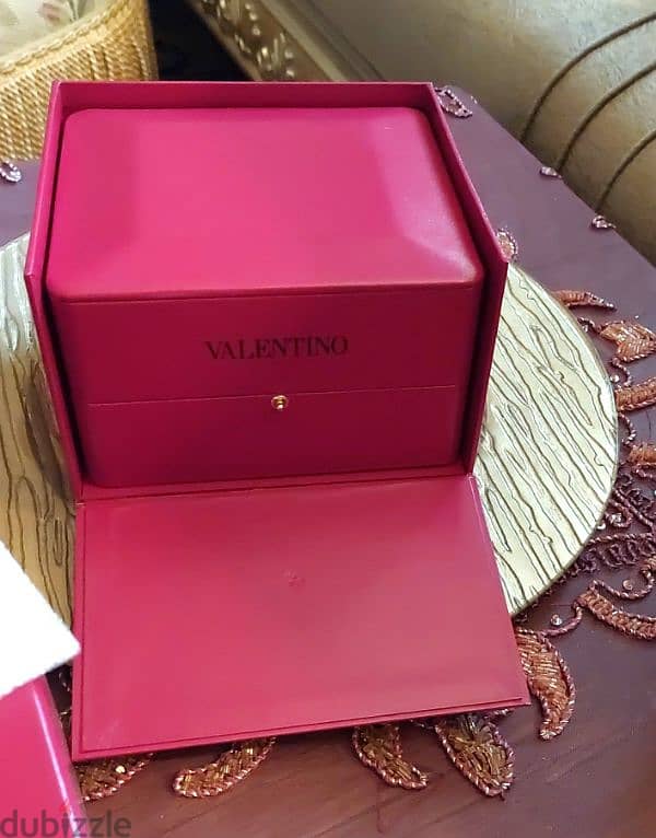 Valentino timeless etoile ss/ diamonds collection wrist watch 4