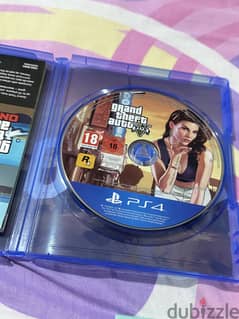 GTA 5 - Grand Theft Auto PS4