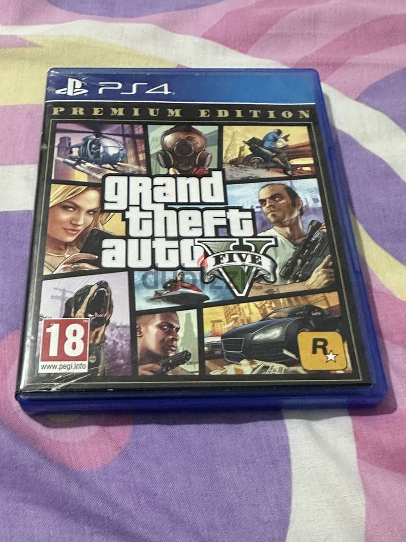 GTA 5 - Grand Theft Auto PS4 1