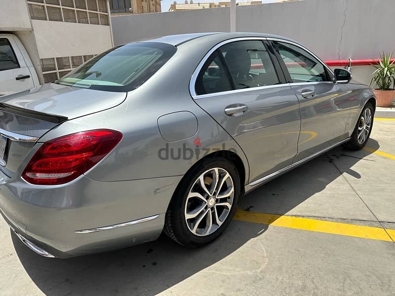 Mercedes-Benz C180 2015 1