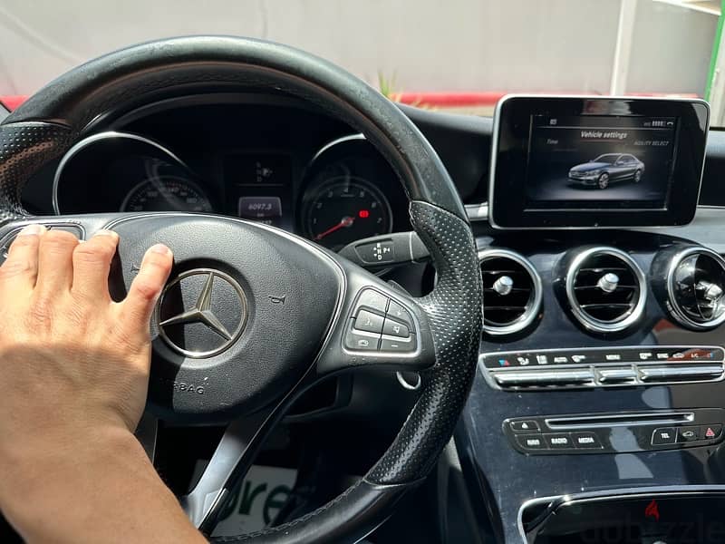 Mercedes-Benz C180 2015 6