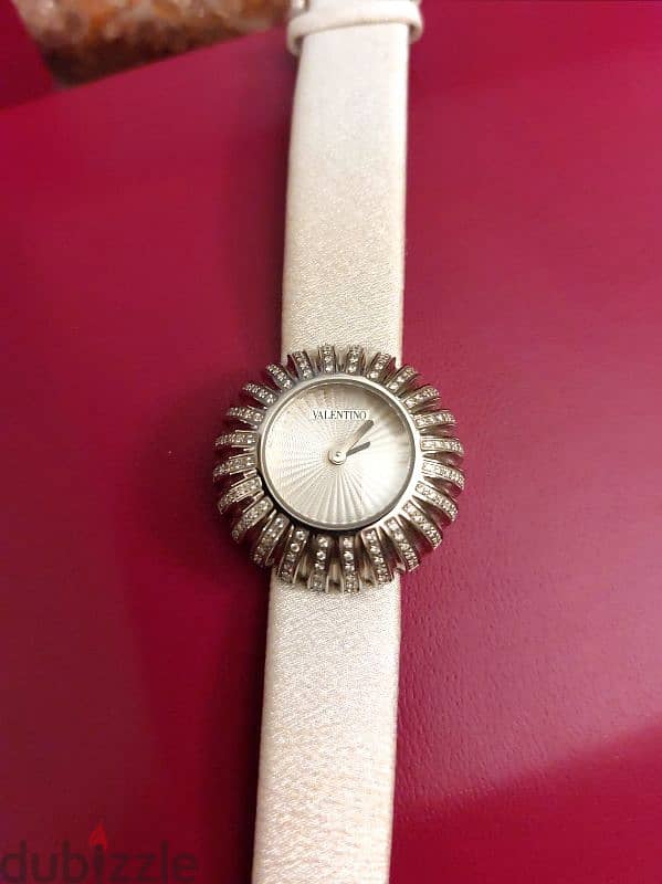 Valentino timeless etoile ss/ diamonds collection wrist watch 2