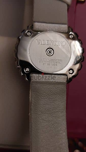 Valentino timeless etoile ss/ diamonds collection wrist watch 6