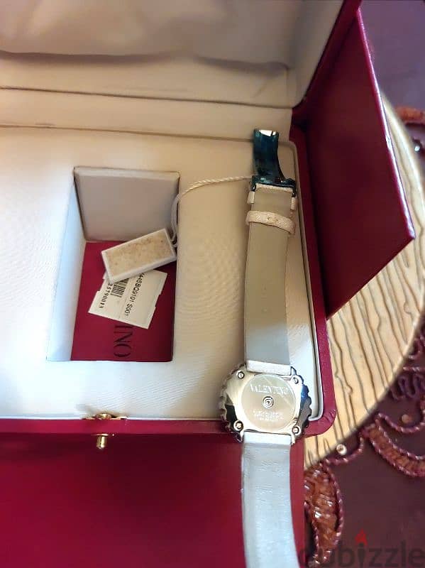 Valentino timeless etoile ss/ diamonds collection wrist watch 8