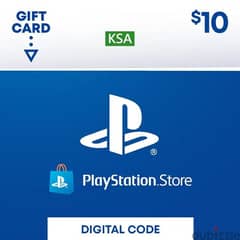 playstation PSN top-up cards KSA region