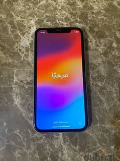 iPhone 11  128GB  Battery 76% مفيهوش خدش حالة ممتازة