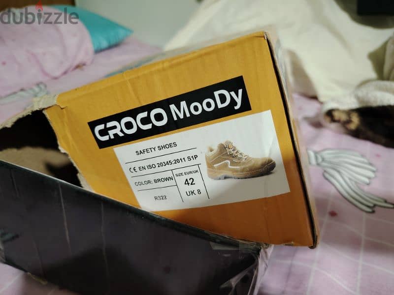 ORIGINAL CROCO MODY Safety shoes 1