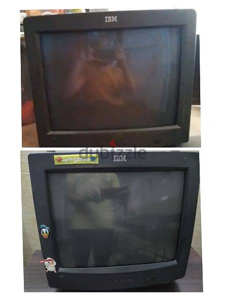 ( 2 ) IBM Screen 0