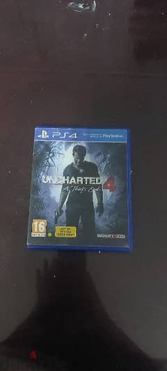 لعبة uncharted 4