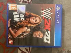 wwe 2k20 ps4 CD