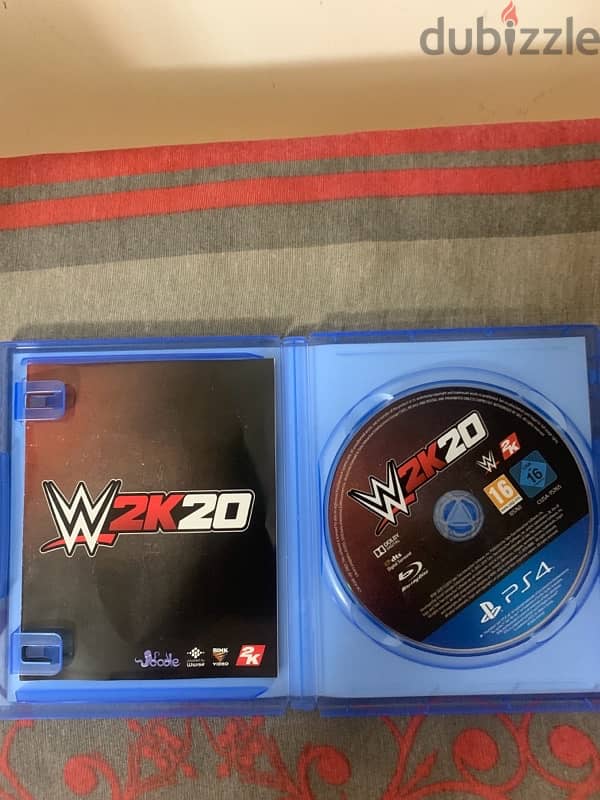 wwe 2k20 ps4 CD 1