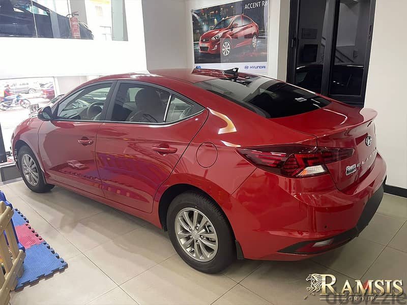 Hyundai Elantra 2024 AD هيونداي النترا جديدة 2