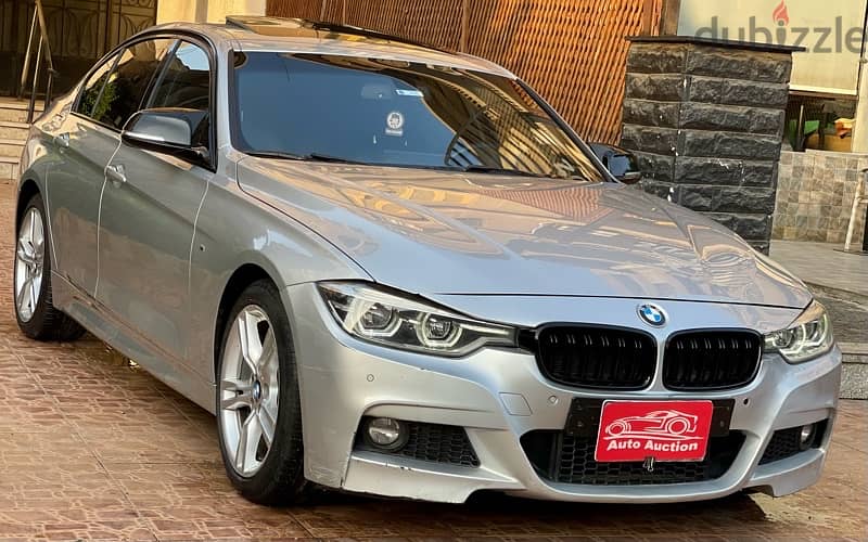 بي ام دبليو 320 2017 M sport 4